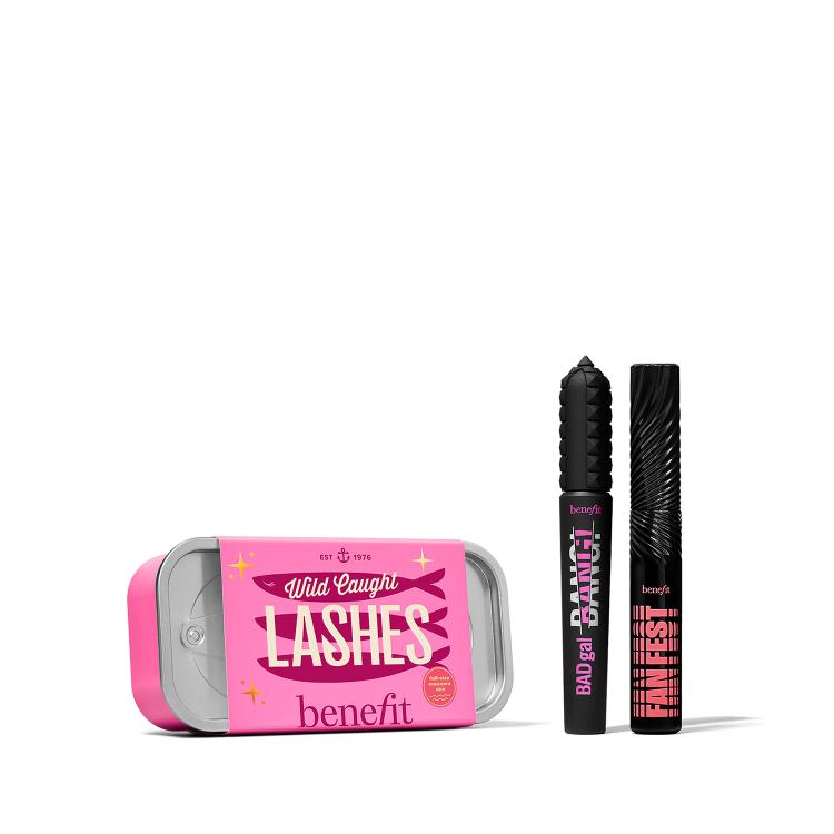 HOLIDAY 2024 FS MASCARA SET  (FS BGB + FAN FEST) WILD CAUGHT LASHES (SET DE MÁSCARA PARA PESTAÑAS)